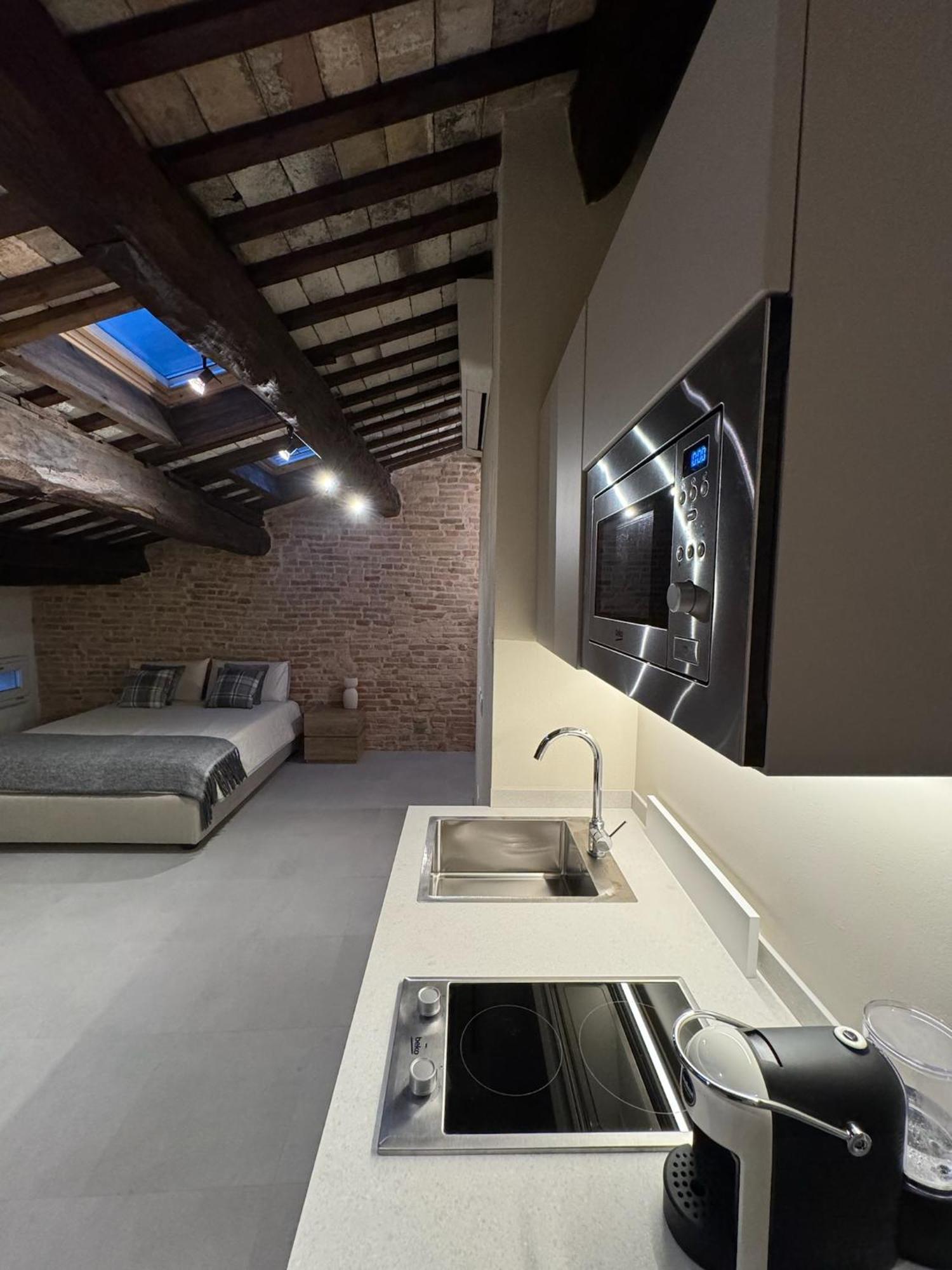 Noua Luxury Studio Apartments 拉文纳 外观 照片