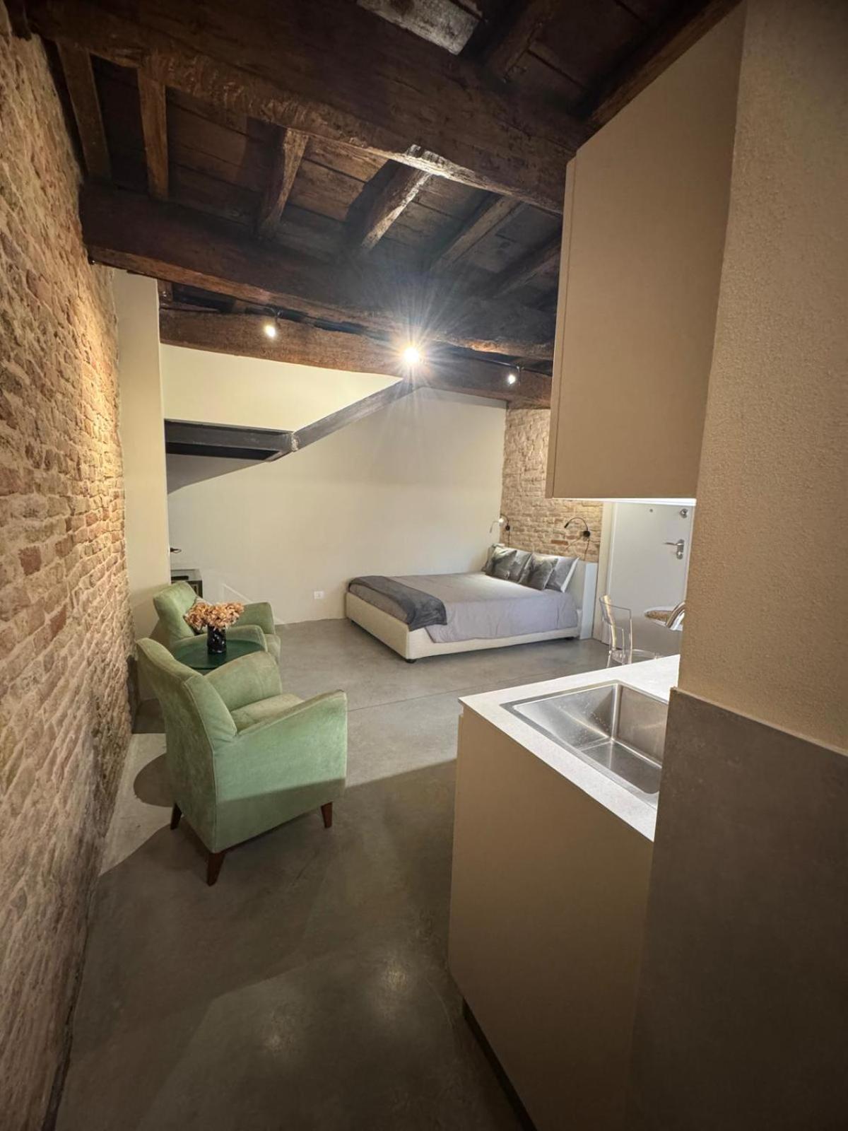 Noua Luxury Studio Apartments 拉文纳 外观 照片